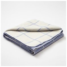 Одеяло "Этель" Клетка, 147х212 см, 78% хл., 22% п/э 5153071