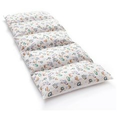 Матрасик с подушками "Роботы" двусторонний 70*200 см, бязь/спанбонд 4203164