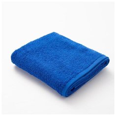 Полотенце махровое Экономь и Я 50х90 см, цв. сапфировый, 100% хлопок 5135594