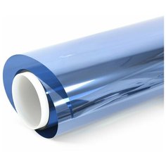 Пленка зеркальная солнцезащитная Blue 15 самоклеющаяся оконная - 152х100 см Reton Group