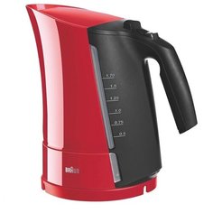 Чайник Braun WK 300 (2011), красный