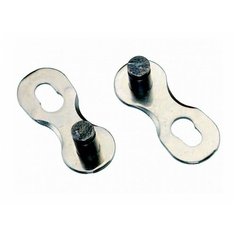 BCH-09 Замок цепи BBB Smartlink II 9 ск(серебристый)