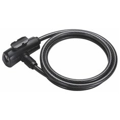 BBL-61 Трос-замок BBB QuickSafe 8x1500 mm(черный)