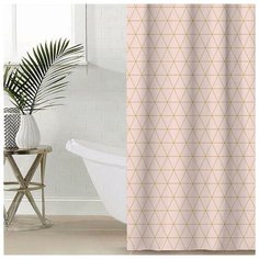 Штора для ванной Этель "Beauty" 145 х 180 см, полиэстер 5494676