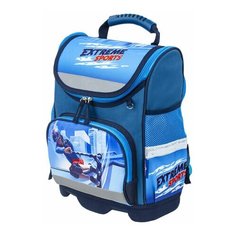 Ранец юнландия WISE для начальной школы, "Skate", 37х29х15 см, 229947