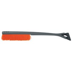 Щетка-скребок Stels 55302 серый/оранжевый