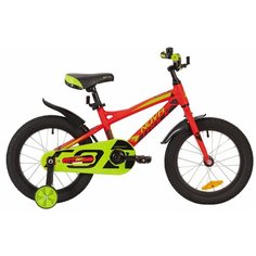 Велосипед NOVATRACK Tornado 16" (2019)(красный)