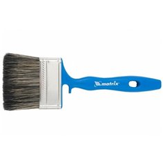 Кисть флейцевая "ВОДНЫЕ КРАСКИ" Color Line 75*17 мм// Matrix