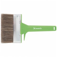 Кисть плоская "РАБОТЫ ПО ДЕРЕВУ" Color Line 120*25 мм// Matrix