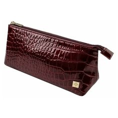 Косметичка "Nice"60056, крокодил вишневая Dimanche