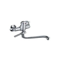 Frap F2103 40мм Смеситель шаровый для ванной, изогнутый нос