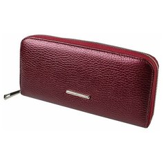 Портмоне "Nice"21055, перламутр вишневое Dimanche