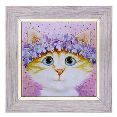 Панно керамическое Самая красивая 15х15 ANG-942 113-504204 Artangels