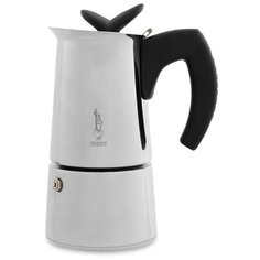Гейзерная кофеварка Bialetti Musa Restyling (10 чашек), серебристый