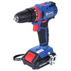 Аккумуляторная ударная дрель-шуруповерт ДИОЛД ДЭА-20ЛИ-01 У Li-Ion 2.0 А·ч 20 В х2 кейс