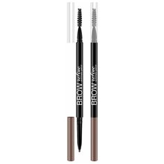 DIVAGE карандаш для бровей Brow Refine, оттенок 02