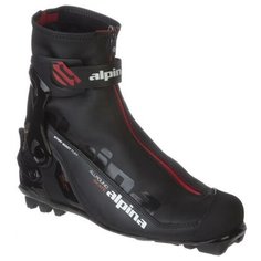 Лыжные ботинки Alpina ASK 5058-1 NNN (черный/красный) 2014-2015 38 RU