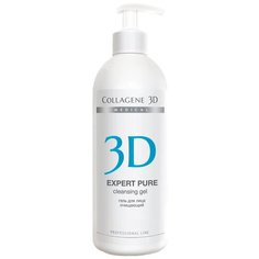 Medical Collagene 3D гель для лица очищающий Expert Pure, 500 мл