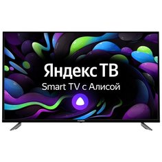 Телевизор STARWIND SW-LED43UB400 43" (2021) на платформе Яндекс.ТВ, черный