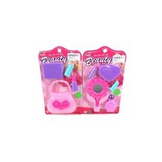 Игровой набор Красотка, в компл.4/5 предм.,блистер Shantou Gepay, арт.9840