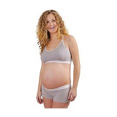 Трусы-шорты (серый меланж), размер 50 Mama Com.Fort