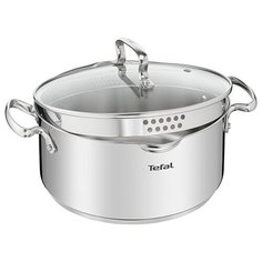 Кастрюля Tefal Duetto+, 2 л, нержавеющая сталь