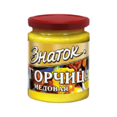Горчица Медовая Знаток -0,170 кг) стекло Калининград