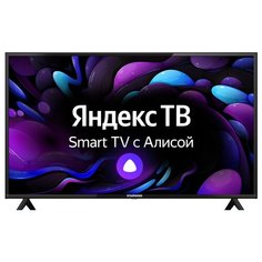 Телевизор STARWIND SW-LED42SB301 42" (2021) на платформе Яндекс.ТВ, черный
