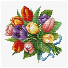 Набор для вышивания Белоснежка 6013-14 Тюльпаны