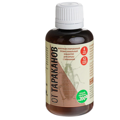 Профессиональный концентрат жидкий против тараканов, 50 мл Дезпрофф