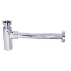 Сифон для раковины Kaiser бутылочный 32 мм, хром (958L)