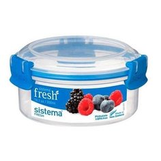 Контейнер для хранения "Sistema", круглый, 300 мл