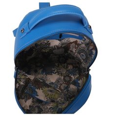 Женский рюкзак из экокожи, цвет небесно-голубой, белый (арт. DW-839/4) Ors Oro