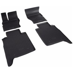 Комплект ковриков салона NorPlast NPA11-C46-501 4 шт. черный