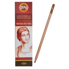 Набор сепии в карандаше 12шт, K-I-N GIOCONDA 8803 светлая (1295196)