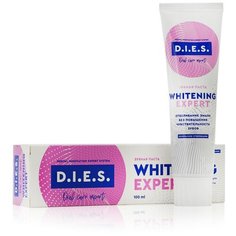 Зубная паста D.I.E.S. Whitening, 100 мл