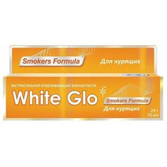 Зубная паста White Glo Для курящих, 24 г