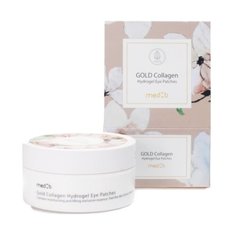 Med B Патчи для глаз с золотом и коллагеном Gold Collagen Hydrogel Eye Patches, 60 шт.