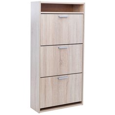 Обувница Leset Ройс 3, Дуб санома