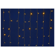 Гирлянда Uniel занавес UL-00003684 (300 х 200 см), 240 ламп, теплый белый/белый провод