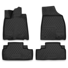 Комплект ковриков салона ELEMENT NLC.3D.29.10.210k для Lexus RX 4 шт. черный
