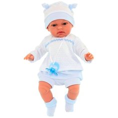 Интерактивная кукла Antonio Juan Вито в голубом, 34 см, 7029B