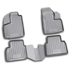 Комплект ковриков салона ELEMENT NLC.15.07.210 4 шт. черный