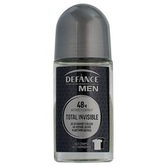 Дезодорант-антиперспирант ролик Defance Men Total Invisible, 50 мл