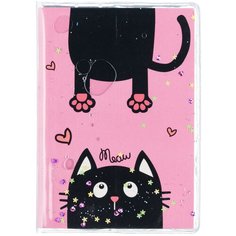 Блокнот CENTRUM Кот наоборот А6, 56 листов 90277