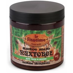 Fitotime Мягкое мыло для тела и волос Пихтовое, 500 мл