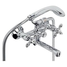 Смеситель в/д, 122 TURBO, хром, двухручковый, 1/2" керамика, ARGO
