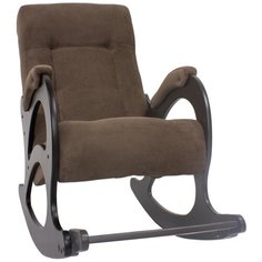Кресло-качалка Модель 44 без лозы, Венге, ткань Verona Brown Leset