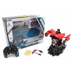 Робот-машина р/у, 5 каналов, свет, в комплекте: аккум., USB шнур, эл.пит.АА*2шт.не вх.в комплект Shantoy Gepay 23-2AY Наша Игрушка