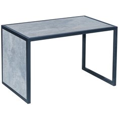 Стол универсальный Leset Бриг, металл Черный, Цемент